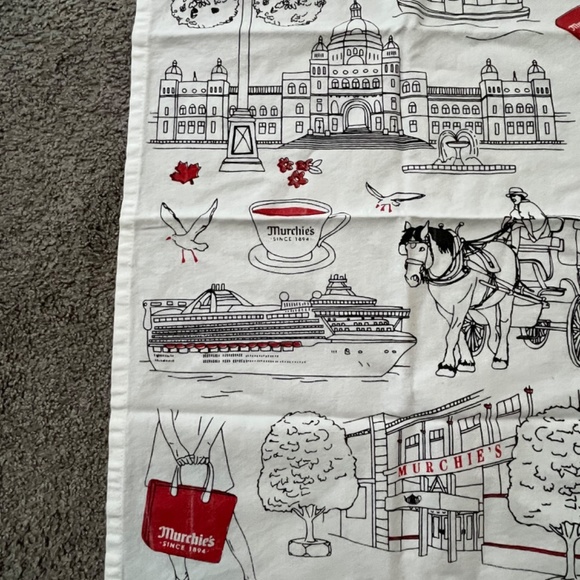 Victoria cotton Tea Towl - Picture 6 of 7